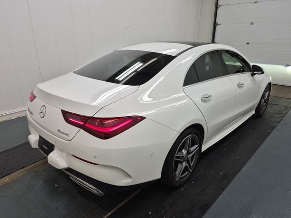 2025 Mercedes-Benz CLA CLA 250 CLA 250 4MATIC