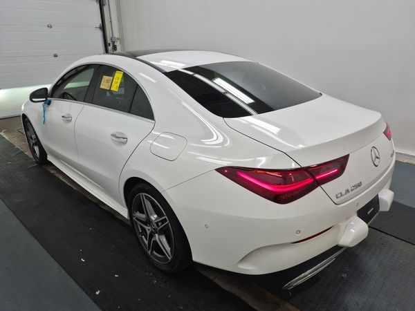 2025 Mercedes-Benz CLA CLA 250 CLA 250 4MATIC