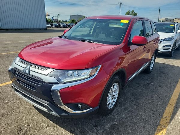 2020 Mitsubishi Outlander S-awc Es