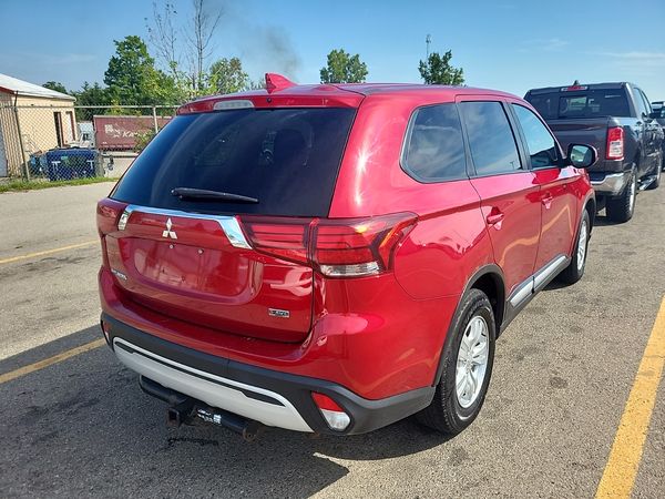 2020 Mitsubishi Outlander S-awc Es ES/EX/EX-L