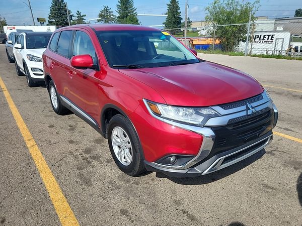 2020 Mitsubishi Outlander S-awc Es ES/EX/EX-L
