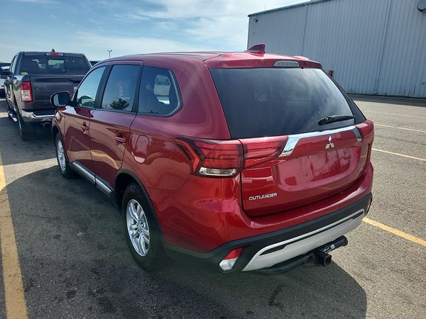 2020 Mitsubishi Outlander S-awc Es ES/EX/EX-L