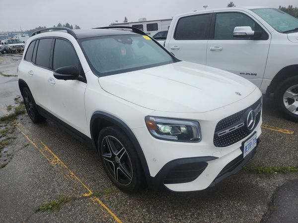 2021 Mercedes-Benz GLB 4matic Suv Glb 250 GLB250-4M