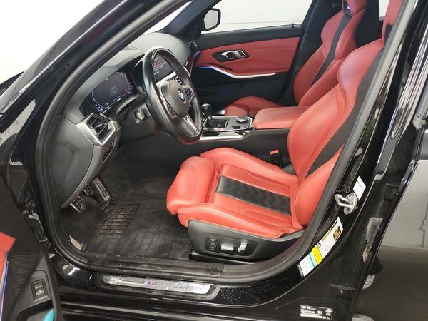 2022 BMW M3 SEDAN