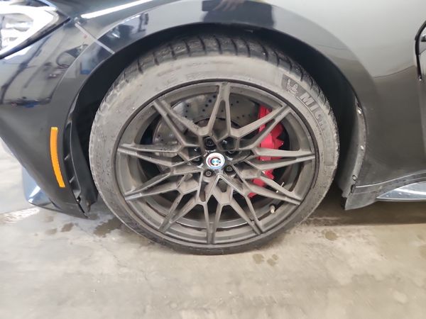 2022 BMW M3 SEDAN