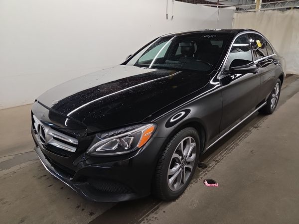 2018 Mercedes-Benz C-CLASS C 300