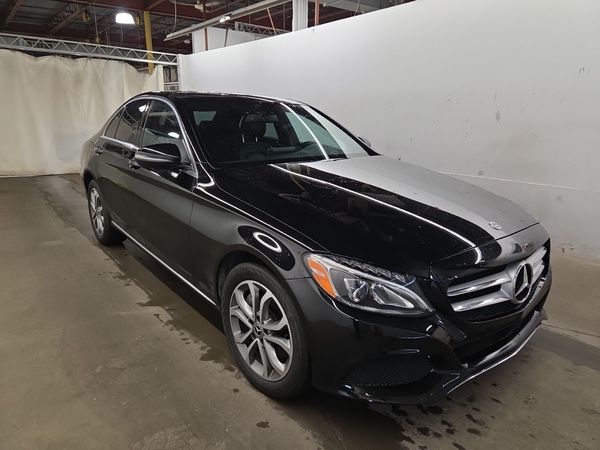 2018 Mercedes-Benz C-CLASS C 300 C300-4M