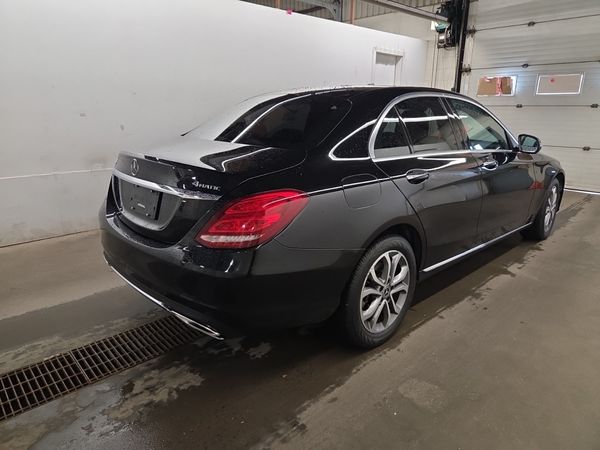2018 Mercedes-Benz C-CLASS C 300 C300-4M