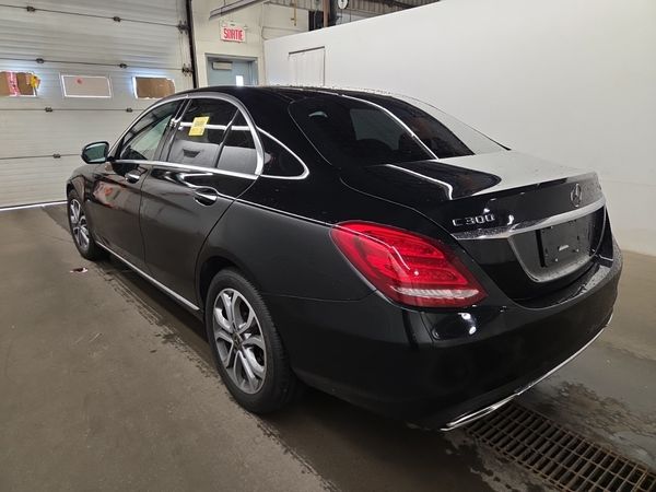2018 Mercedes-Benz C-CLASS C 300 C300-4M