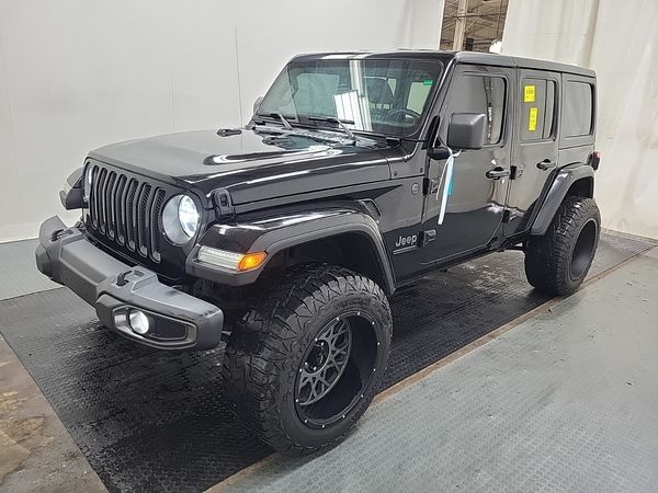 2021 Jeep Wrangler UNLIMITED SPORT 80TH ANNIVERSARY