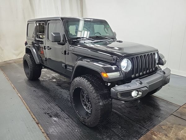 2021 Jeep Wrangler UNLIMITED SPORT 80TH ANNIVERSARY