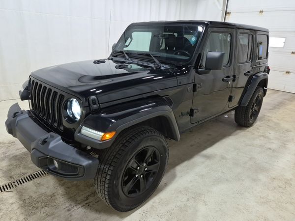 2023 Jeep Wrangler SAHARA ALTITUDE
