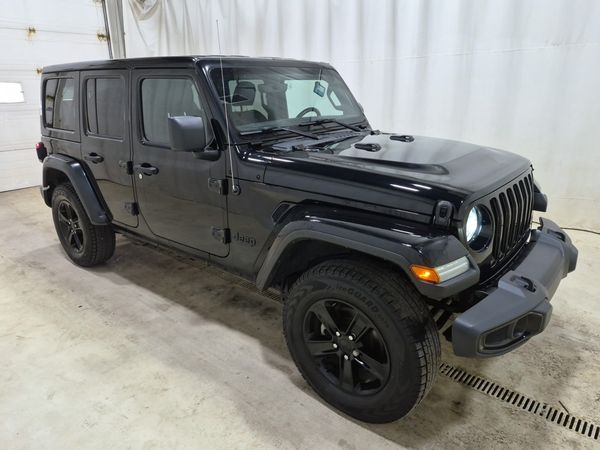 2023 Jeep Wrangler SAHARA ALTITUDE