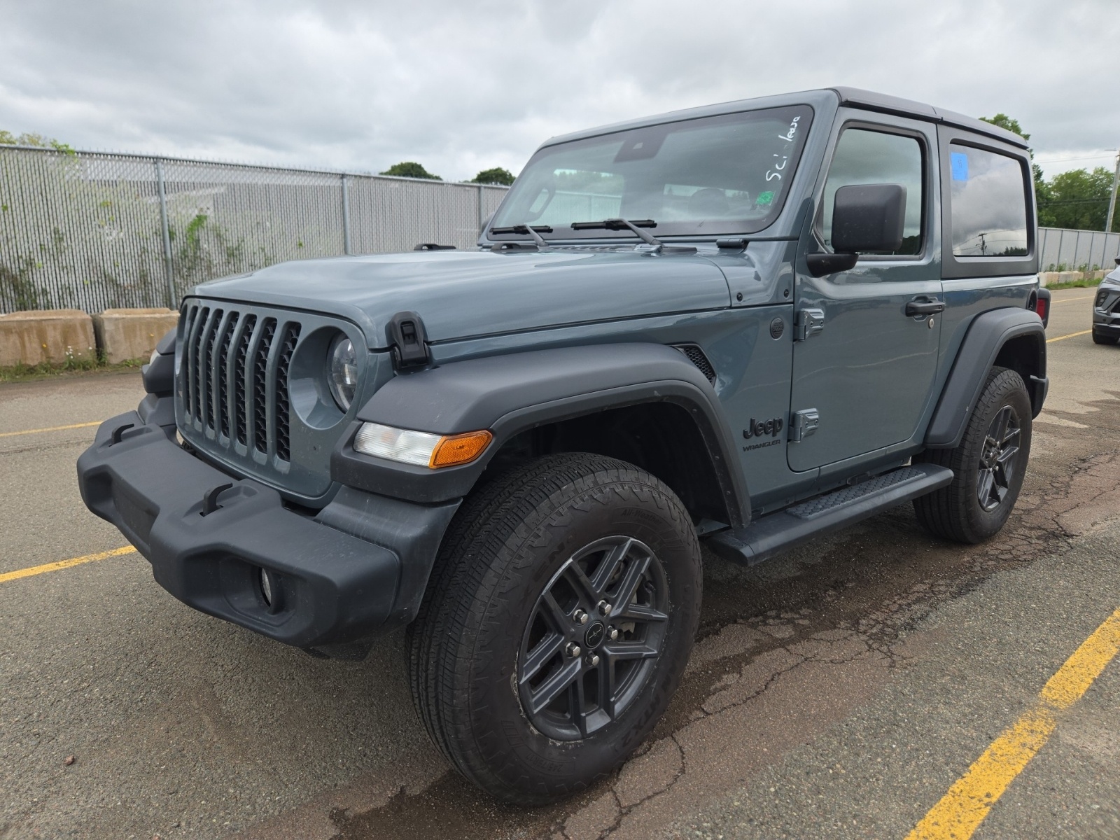 2024 Jeep Wrangler 2 Door 4x4 Sport S