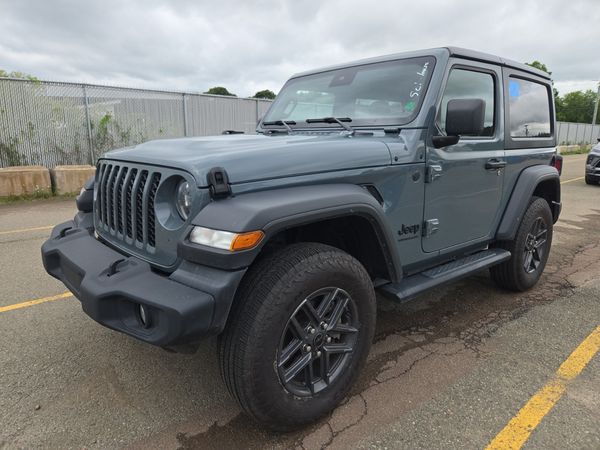 2024 Jeep Wrangler 2 Door 4x4 Sport S