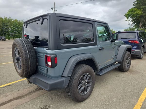2024 Jeep Wrangler 2 Door 4x4 Sport S