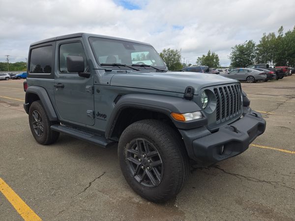 2024 Jeep Wrangler 2 Door 4x4 Sport S