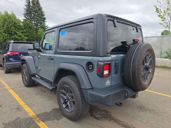 2024 Jeep Wrangler 2 Door 4x4 Sport S