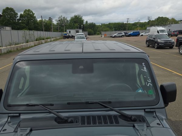 2024 Jeep Wrangler 2 Door 4x4 Sport S