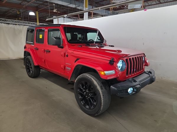 2023 Jeep Wrangler 4xe SAHARA