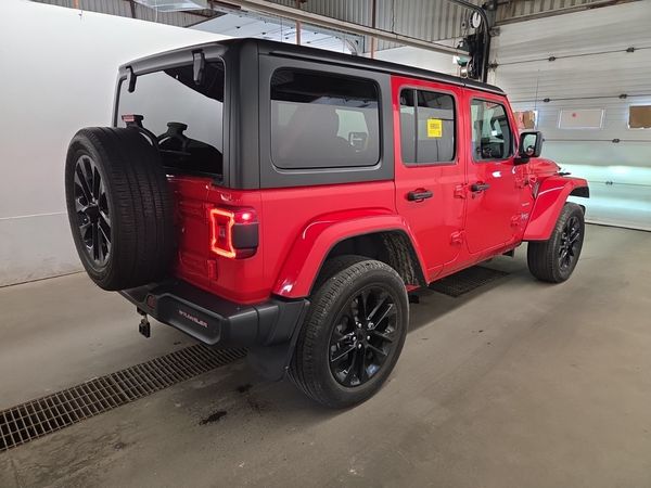 2023 Jeep Wrangler 4xe SAHARA