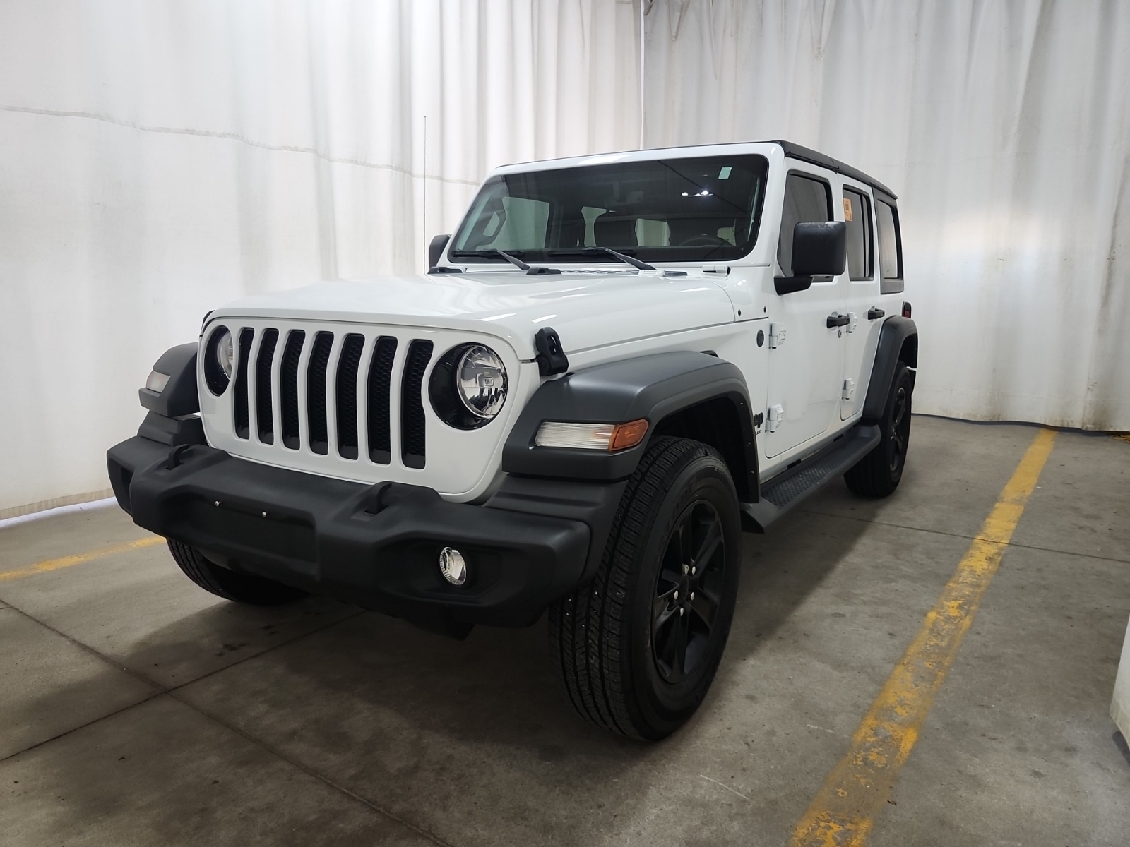 2023 Jeep Wrangler 4 Door 4x4 Sport Altitude