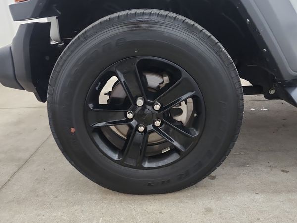 2023 Jeep Wrangler 4 Door 4x4 Sport Altitude