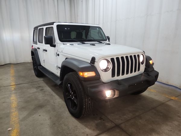 2023 Jeep Wrangler 4 Door 4x4 Sport Altitude