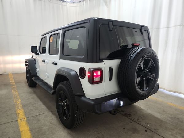 2023 Jeep Wrangler 4 Door 4x4 Sport Altitude