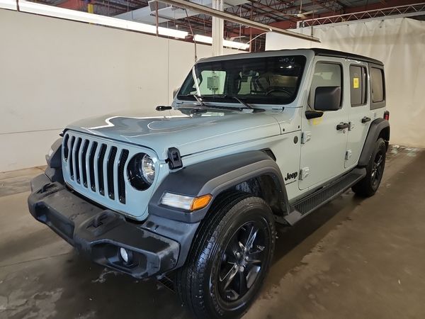 2023 Jeep Wrangler SPORT ALTITUDE