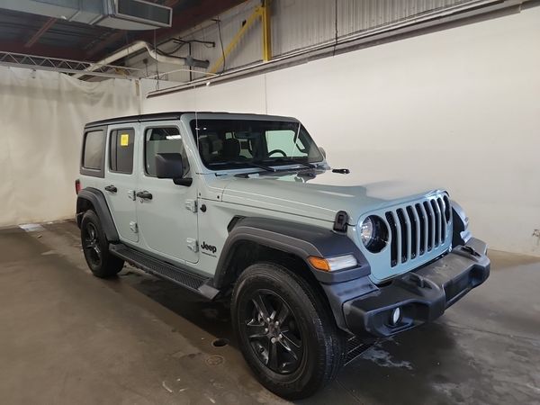 2023 Jeep Wrangler SPORT ALTITUDE