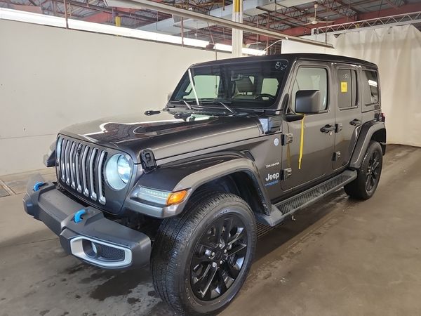2022 Jeep Wrangler 4xe UNLIMITED SAHARA