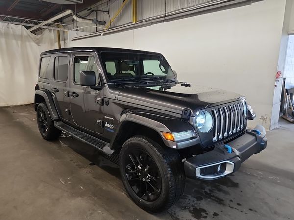 2022 Jeep Wrangler 4xe UNLIMITED SAHARA