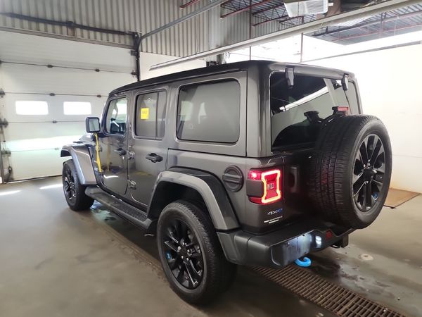 2022 Jeep Wrangler 4xe UNLIMITED SAHARA