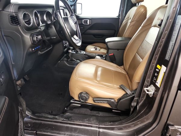 2022 Jeep Wrangler 4xe UNLIMITED SAHARA