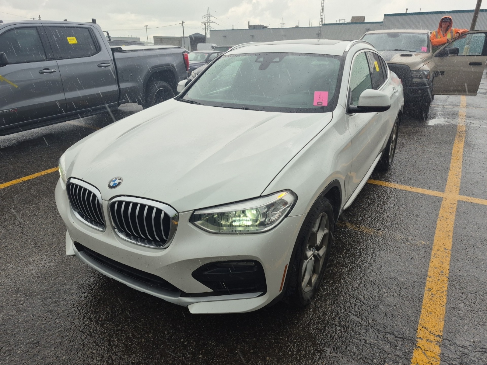 2021 BMW X4 XDRIVE30I