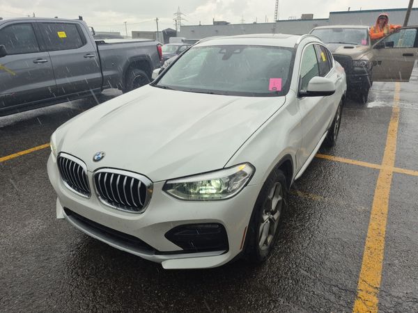 2021 BMW X4 XDRIVE30I
