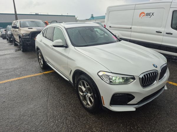 2021 BMW X4 XDRIVE30I