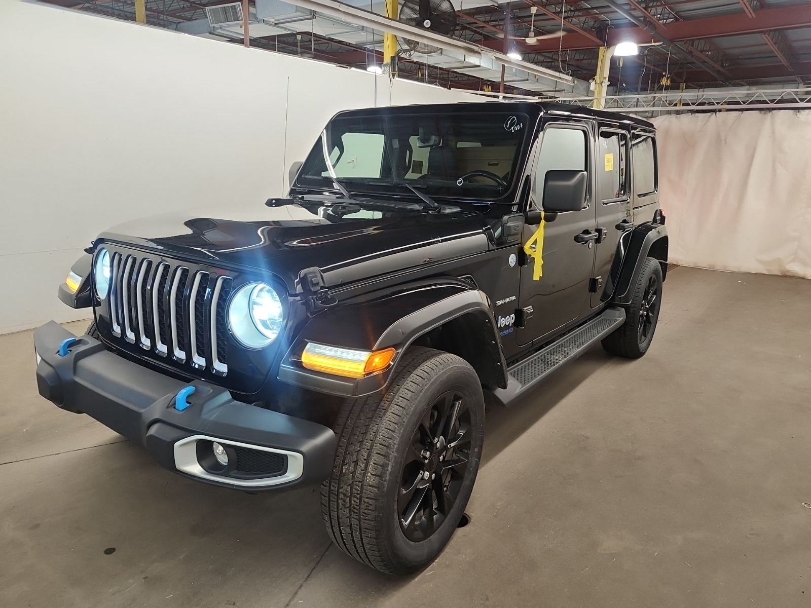 2022 Jeep Wrangler 4xe UNLIMITED SAHARA