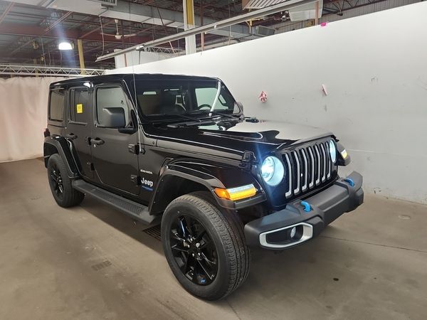 2022 Jeep Wrangler 4xe UNLIMITED SAHARA