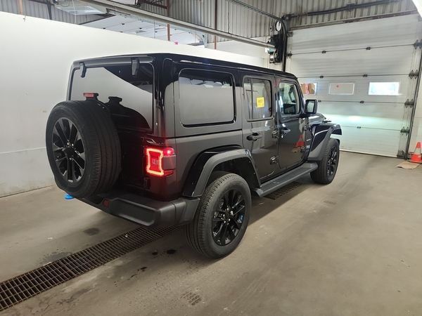 2022 Jeep Wrangler 4xe UNLIMITED SAHARA