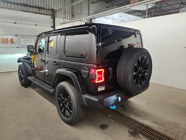 2022 Jeep Wrangler 4xe UNLIMITED SAHARA