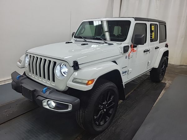 2023 Jeep Wrangler 4xe SAHARA