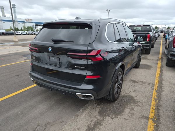 2024 BMW X5 XDRIVE40I