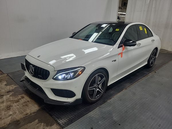 2018 Mercedes-Benz C-CLASS AMG C 43
