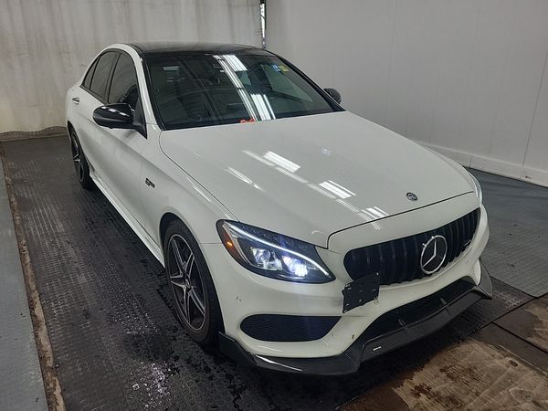 2018 Mercedes-Benz C-CLASS AMG C 43 AMG C43