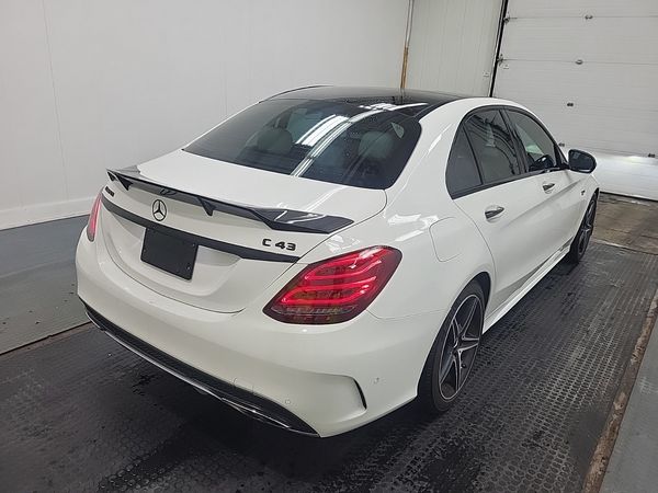 2018 Mercedes-Benz C-CLASS AMG C 43 AMG C43