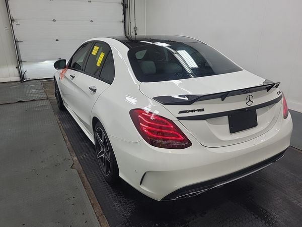 2018 Mercedes-Benz C-CLASS AMG C 43 AMG C43