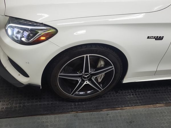 2018 Mercedes-Benz C-CLASS AMG C 43 AMG C43