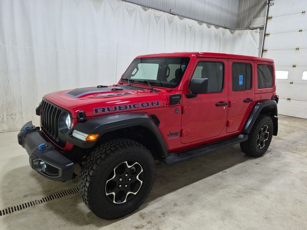 2022 Jeep Wrangler 4xe UNLIMITED RUBICON